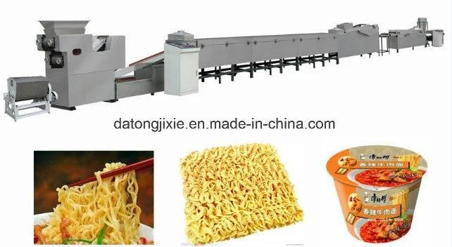 Fried Instant Noodle Production Line / Hot Sale Making Machine Price / Processing Equipment Plant