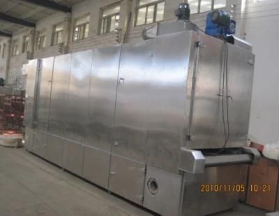 3-Layer Corn Snack Food Gas Electricity Diesel Dryer