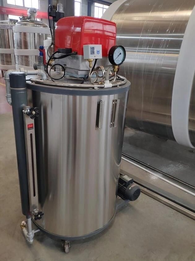1500L SS304 Mash& Luater Tank Beer Brewing Equipment