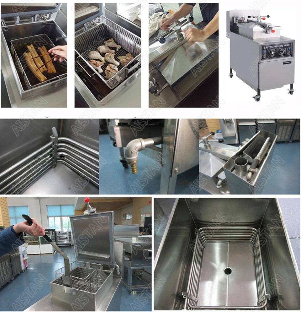 Mdxz24 Electric Deep Pressure Fryer Commercial Pressure Fryer Chicken with Electric Free Standing