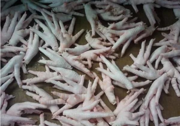 Chicken Feet Peeling Cleaning and Blanching Packing Machine