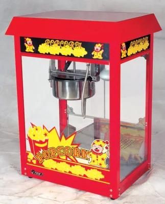 CE Approved Electrice Popcorn Maker with Long Life Motor