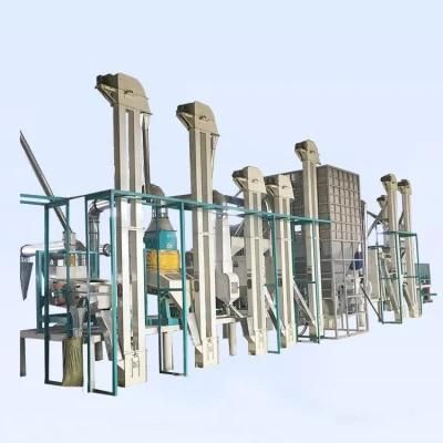50tpd Rice Mill Machnine Rice Mill Complete Set Rice Processing Machine