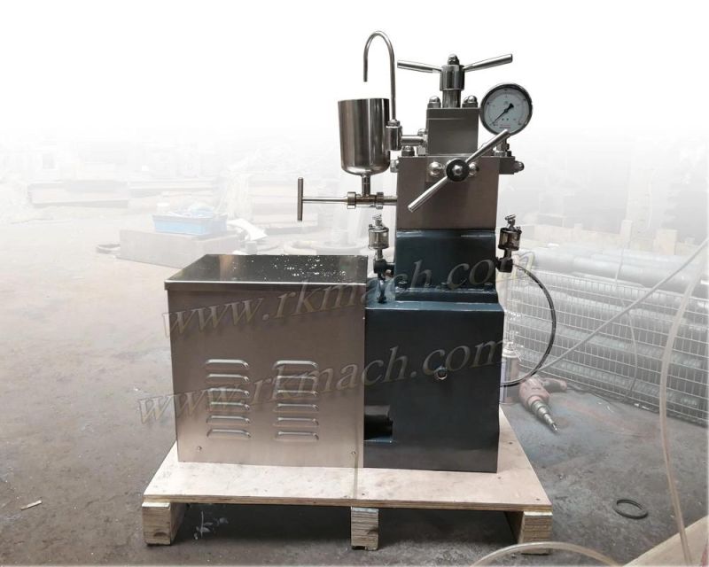 50L/H High Pressure Homogenizer 40MPa~100MPa Available