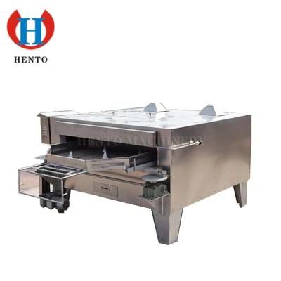 Hot sale Semi automatic Coated Sugar Peanut Snack Roasting Machine / Japanese Snack ...