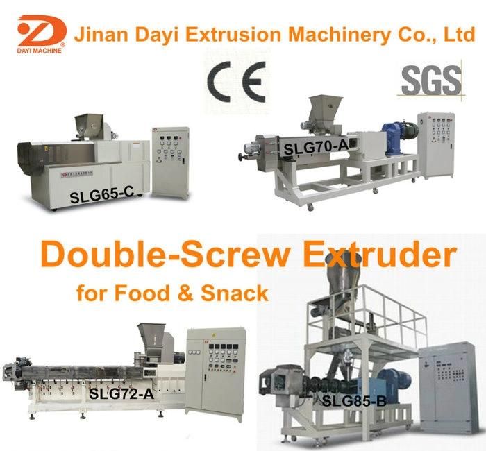 Corn Puff Roasted Extrusion Snack Food Manufacturing Procsee Line