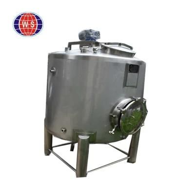 SUS304 Stainless Steel Fermentation Tank for Yogurt and Wine Fermentation Equipment