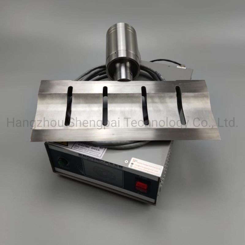Ti-6Al-4V Food Grade Ultrasonic Food Cutting Blade For Cakes