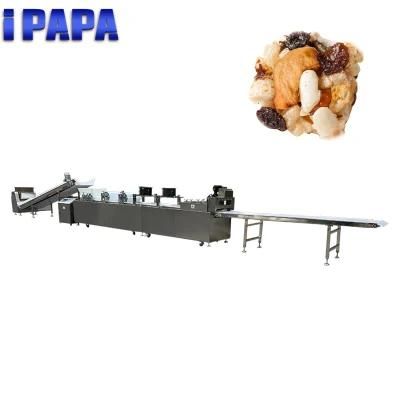 Food Machine Nut Bar Making Machinery