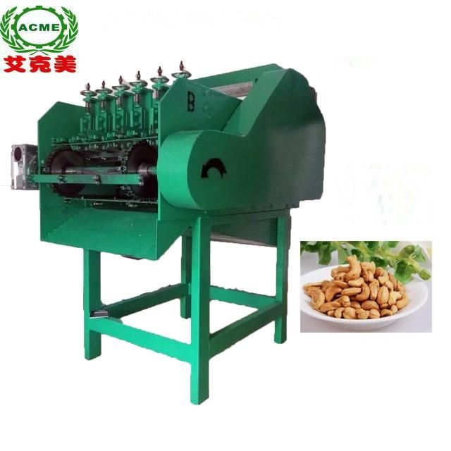 High Quality Factory Price Cashew Nut Sheller Peel Removing Machine