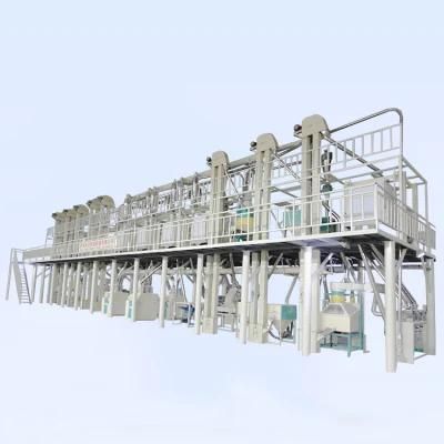 Maize, Corn Flour Mill