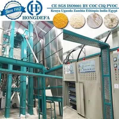 Automatic Wheat Flour Milling Machine in Addis Ababa Ethiopia
