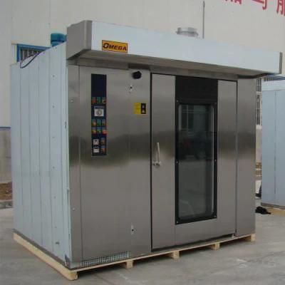 Bakery Machine Biscuit Gas Baking Chicken Convection Oven with Steam System