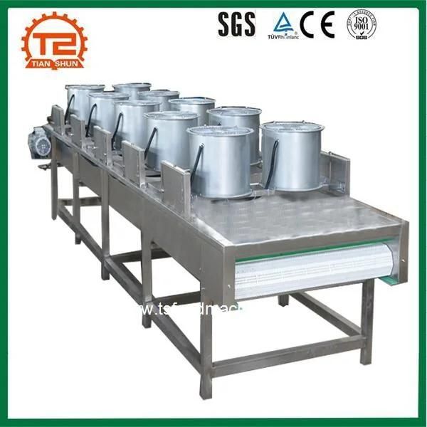 Fruit and Vegetable Belt Conveyor Dryer Equipment Pepper Air Drying Machine