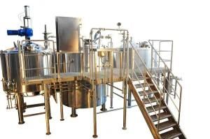 Three Vessel Brewhouse/Commercial Industrial Brewing Equipment