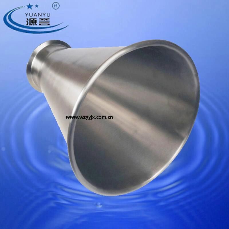 Tri Clamp Conical Grist Hopper Stainless Steel for Brewing Tank