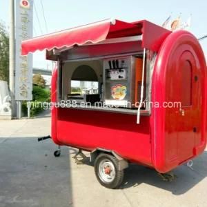 Street Vending Cart Mobile Food Catering Trailer (ZC-VL888-1)