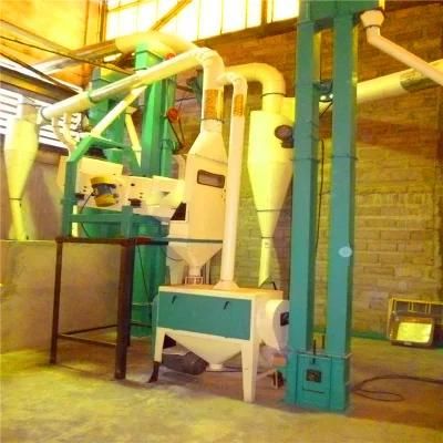 High Quality 50 Ton Maize Milling Machine