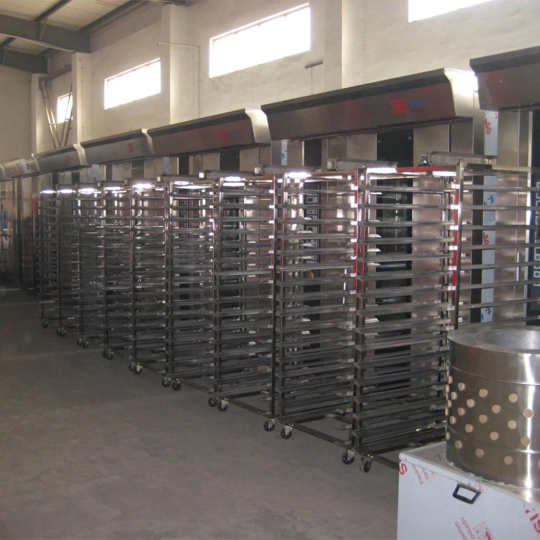 Shanghai 32 Trays Big Electric Rotary Ovenoven Machine Bakery