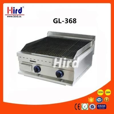 Gas Lava Rock Grill (GL-368) Ce Bakery Equipment BBQ Catering Equipment Food Machine ...