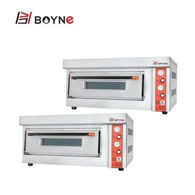 Commercial One Deck Durable Gas Bakery Pizza Oven