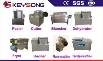 Semi Automatic Potato Chips Making Machine