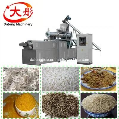 High Quality Nutrition Rice Extruder Machine