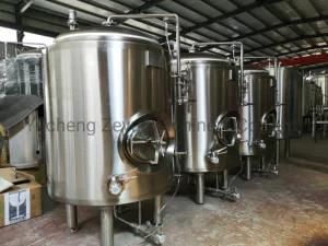 Two Layers Stainless Steel Bright Beer Tank for Beer Storage