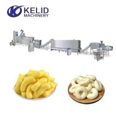 Automatic Corn Ball Snack Extruder Making Machine