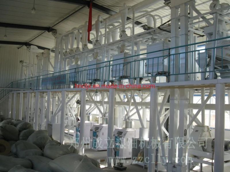 15-20 Tons Flour Processing Plant Automated