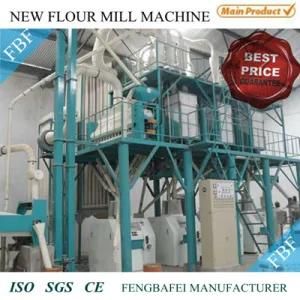 Complete Set Flour Mill Machine (FBF-W9)