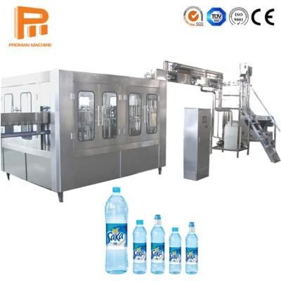 a-Z Full Complete Water Production Line Include Water Filling Machine/ Packing Line/Water ...