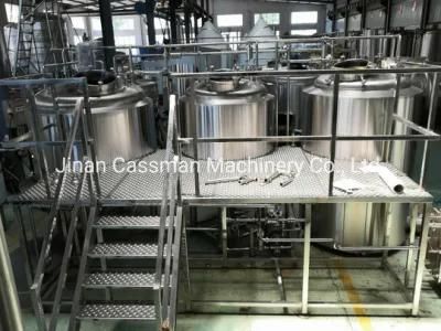 Cassman 1000L America Type 3 Vessel Beer Brewing System