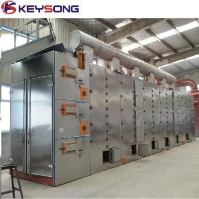 Tunnel Type Food Drying Equipment Dryer Fruits Vegetables Dehydrator