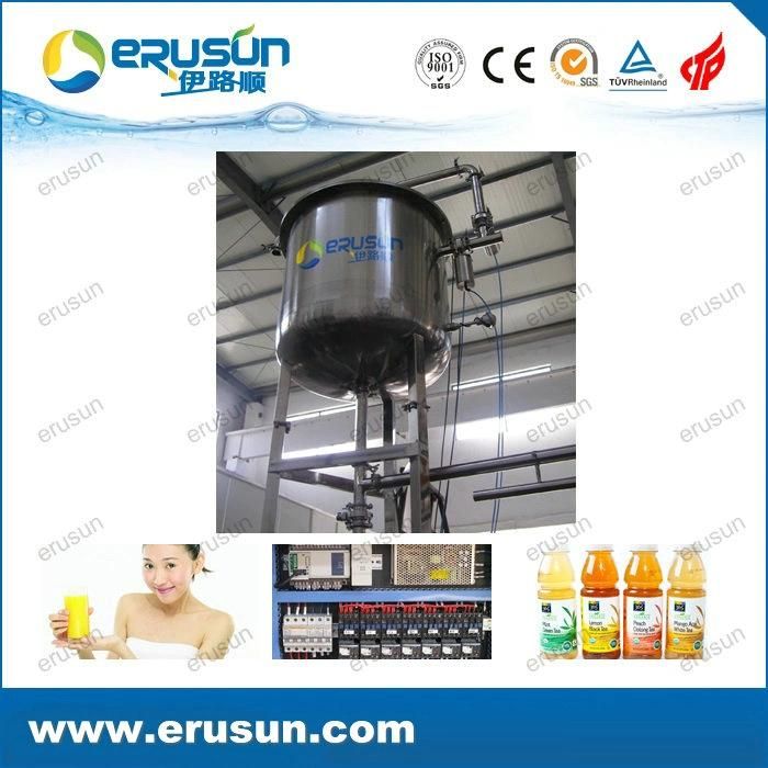 Ce Approved Fruit Juice Beverage Filling Machine