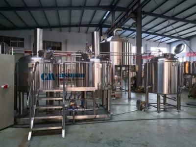 Cassman Fermenting Equipment SUS304 500L Beer Micro Brewery for Brewpub