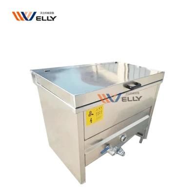 Multifunction Frying Commercial Potato Chips Fryer Banana Frying Machine