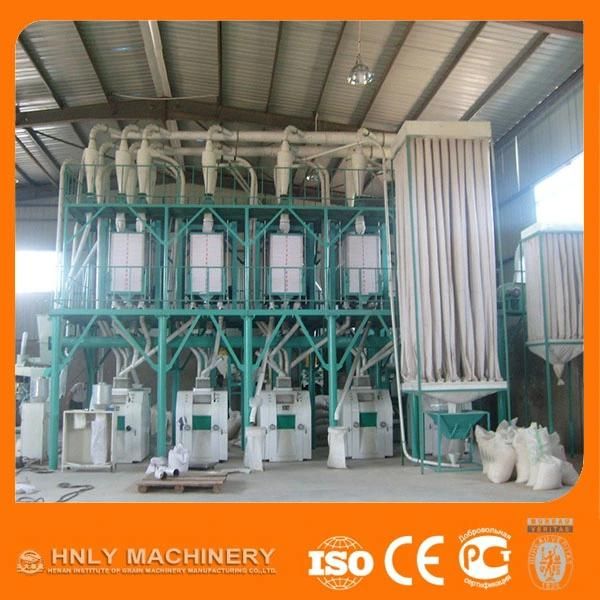 120tpd Wheat Flour Milling Machine for Sale