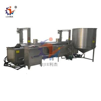 Fully Automatic Continuous Potato Chips/Crisp Frying Machine