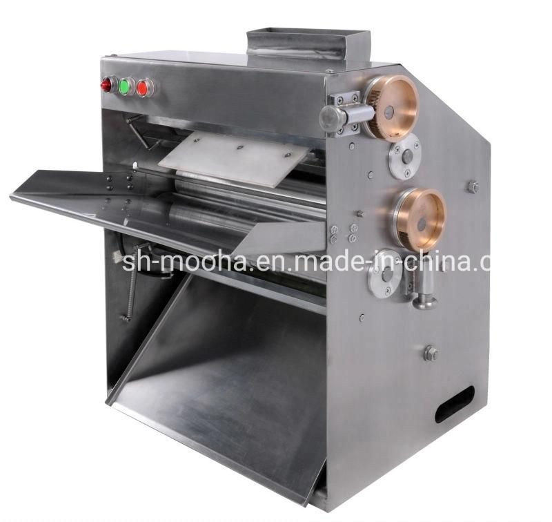 Pizza Base Dough Rolling Machine Pizza Dough Sheeter Moulder Pizza Dough Pressing Machine