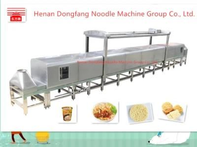 High Quality Fried Instant Noodle Production Line with Factory PriceFried Instant Noodle ...