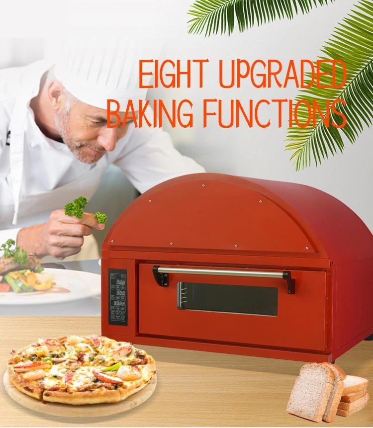 Rounding Top Pizza Oven Pizza Shop Baking Stove