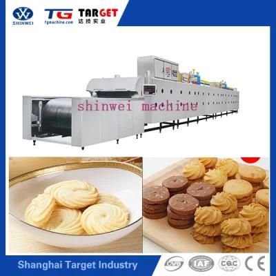 Qk Series Full Automatic Cookie Biscuit Processing Line