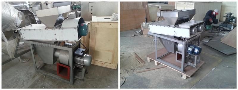 High Efficiency Nut Peeling Machine