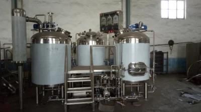 200 Gallons 300 Gallons Beer Fermentation Stainless Steel Tank