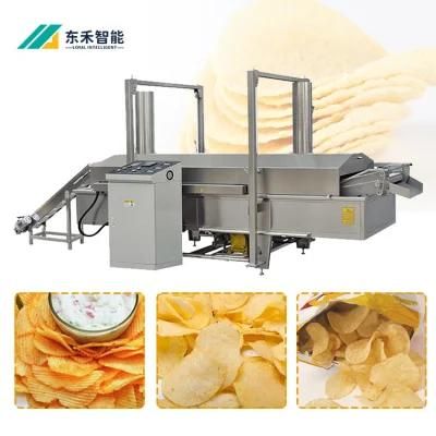 Potato Chips Production Line Making Machine