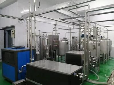 2022 Latest Model Hot Fully Automatic Yogurt Production Line