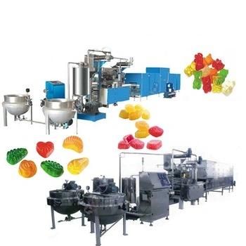 Popular in USA Gummies Making Line 2 Colour Filling Candy Machine