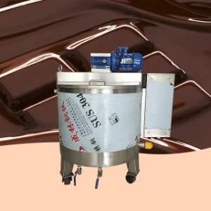 Factory Price Chocolate Melting Storage Tank Chocolate Tempering Tank