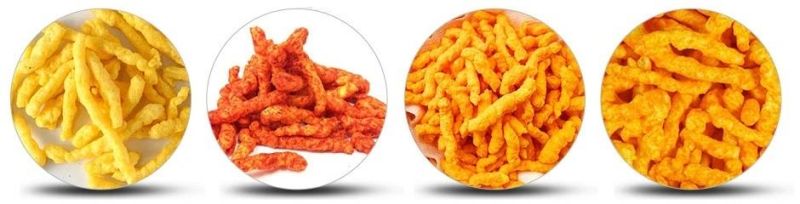 Kurkure Cheetos Making Machine Snack Food Processing Line Machine